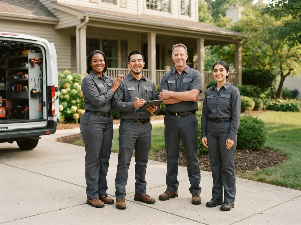 Licensed pest control technician near Searsboro, IA